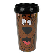 Scooby-Doo Scooby Black Travel Mug